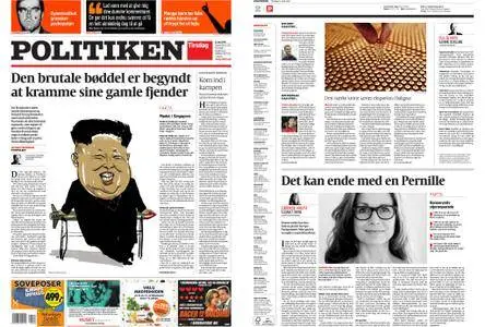 Politiken – 12. juni 2018