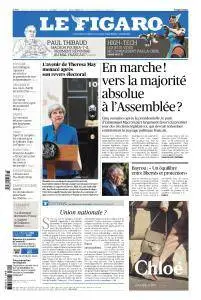 Le Figaro du Samedi 10 Juin 2017