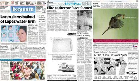 Philippine Daily Inquirer – March 23, 2004