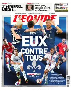 L’equipe du Vendredi 5 Août 2022