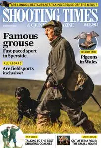 Shooting Times & Country - 31 August 2022