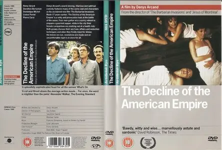 Denys Arcand - The Decline of The American Empire (1986)