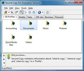Second Copy v8.0.1.0 