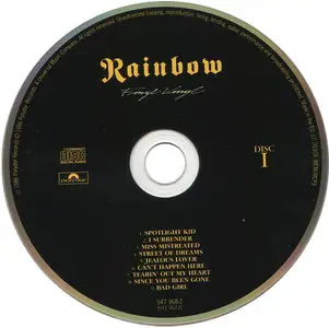 Rainbow - Finyl Vinyl (1986) [1999, Reissue, Polydor Records]
