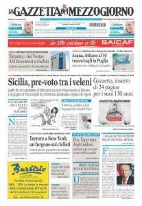 La Gazzetta del Mezzogiorno Taranto - 1 Novembre 2017