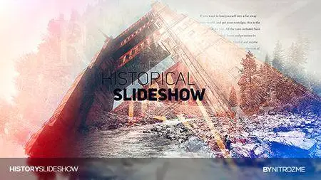 History Parallax - Project for After Effects (VideoHive)