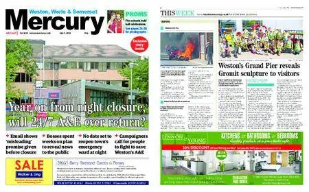 Weston, Worle & Somerset Mercury – July 05, 2018
