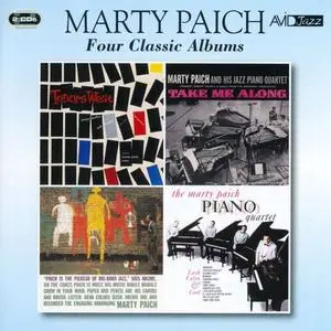 Marty Paich - Four Classic Albums (2CD) (2015) {Compilation}