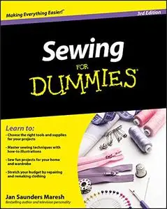 Sewing For Dummies (Repost)