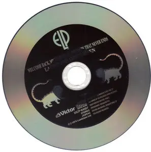 Emerson, Lake & Palmer: The Japanese SHM-CD Reissues (2008) Re-up