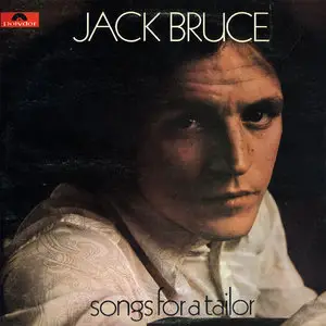Jack Bruce - Songs For A Tailor (1969) 24-bit/96kHz Vinyl Rip