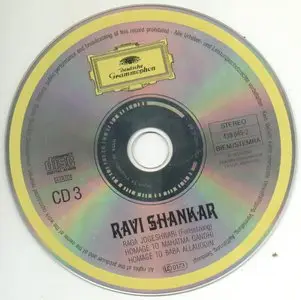 Ravi Shankar - Concert For Peace. Royal Albert Hall [2CD] (1993) + Ravi Shankar [3CD] (1978-81) [repost]