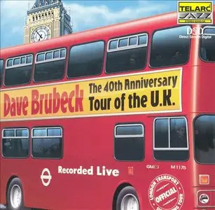 Dave Brubeck - The 40th Anniversary Tour Of The U.K. (1999) PS3 ISO + DSD64 + Hi-Res FLAC