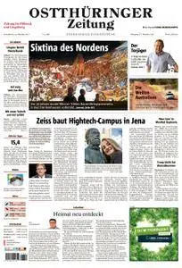 Ostthüringer Zeitung Pößneck - 14. Oktober 2017