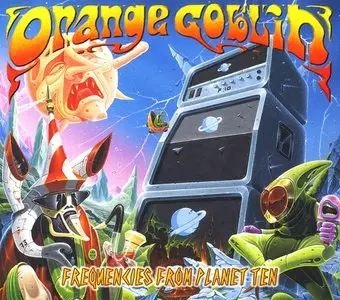 Orange Goblin - 5CD Box Set (2011) RESTORED