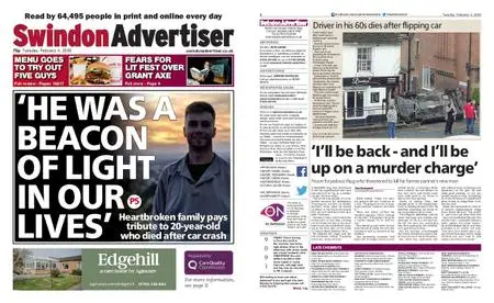 Swindon Advertiser – February 04, 2020