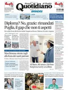 Quotidiano di Puglia Brindisi - 8 Agosto 2023