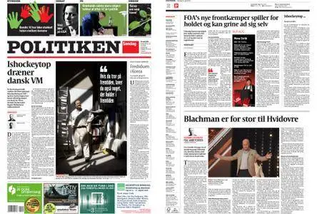 Politiken – 29. april 2018