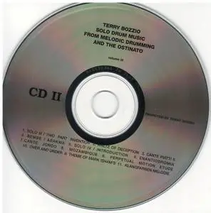 Terry Bozzio - Solo Drum Music CD II, Volume III (1994) {Slam International}