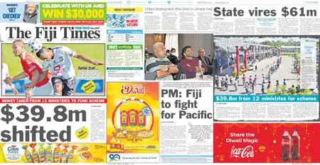 The Fiji Times – November 01, 2021