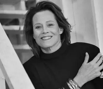 Sigourney Weaver by Collier Schorr for Interview August 2022