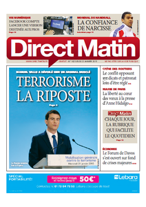 Direct Matin Du Jeudi 22 Janvier 2015