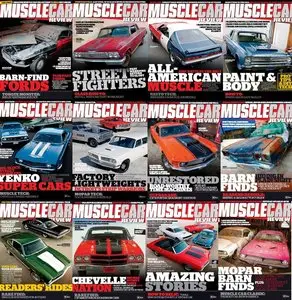 Muscle Car Review - 2015 Full Year Issues Collection