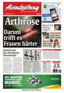 Abendzeitung München - 20. September 2017