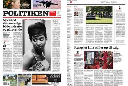 Politiken – 17. august 2018