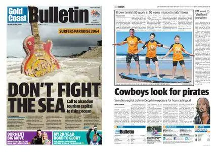 The Gold Coast Bulletin – October 14, 2014