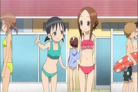 Karakai Jouzu no Takagi-san: Water Slider (2018)