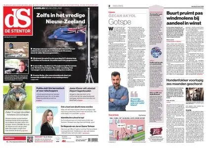 De Stentor - Apeldoorn – 16 maart 2019