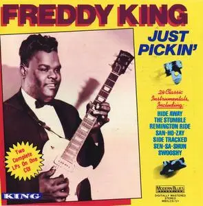 Freddy King - Just Pickin' (1961-1965) (1989)