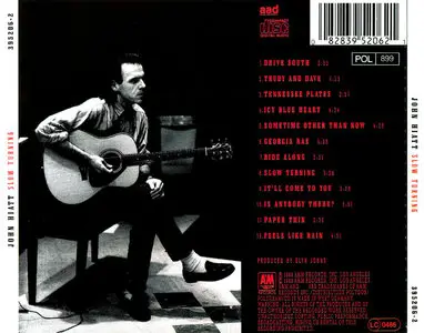 John Hiatt – Slow Turning (1988)(A&M Records)