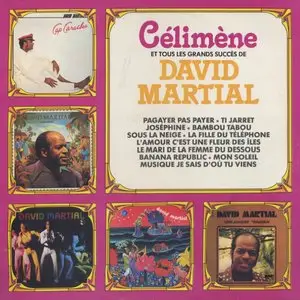 David Martial ‎- Célimène Et Tous Les Grands Succès (1981) FR 1st Pressing - LP/FLAC In 24bit/96kHz