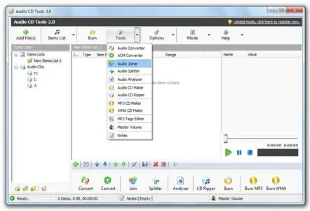 Audio CD Tools 3.1