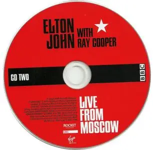 Elton John with Ray Cooper - Live From Moscow [2CD] (2020)