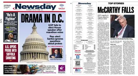 Newsday – January 04, 2023