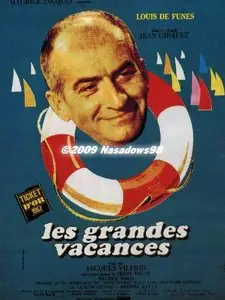 Louis de Funes 19 - Les Grandes vacances (1967) DVDRip