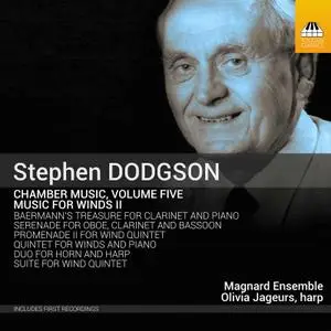 Magnard Ensemble - Dodgson: Chamber Music, Vol. 5 (2020)