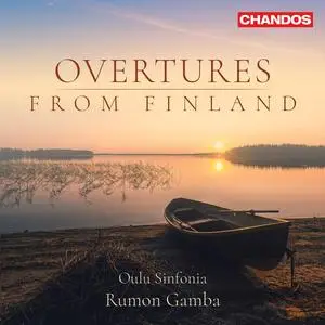 Oulu Sinfonia & Rumon Gamba - Overtures from Finland (2023)