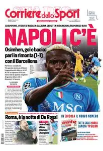 Corriere dello Sport Campania - 22 Febbraio 2024