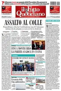 Il Fatto Quotidiano (14-08-10)