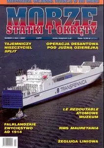 Morze Statki i Okrety №2, 2007