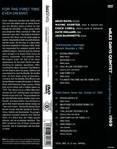 Miles Davis Quintet - Live In Copenhagen & Rome 1969 (2008) {Jazz Shots} [DVD-5]