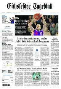 Eichsfelder Tageblatt - 27. Dezember 2017