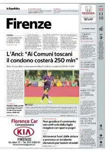 la Repubblica Firenze - 3 Novembre 2018