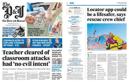 The Press and Journal Aberdeen – April 01, 2021