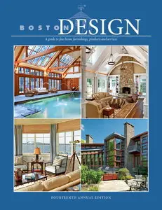 Boston Design Guide Magazine 14th Annual Edition