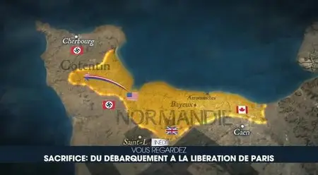 (TF1) Sacrifice - Du Débarquement à la Libération de Paris (2014)